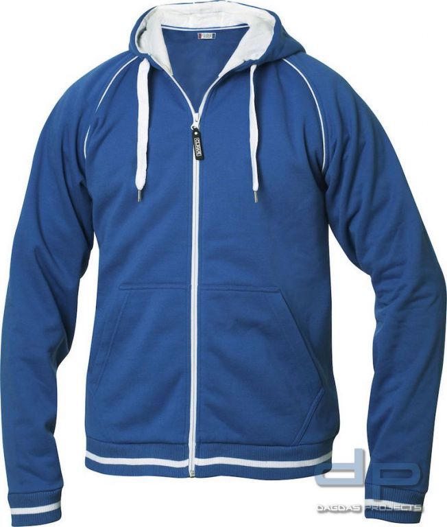 Behörden Sweat Jacke in verschiedenen Farben mit Aufdruck auf Wunsch