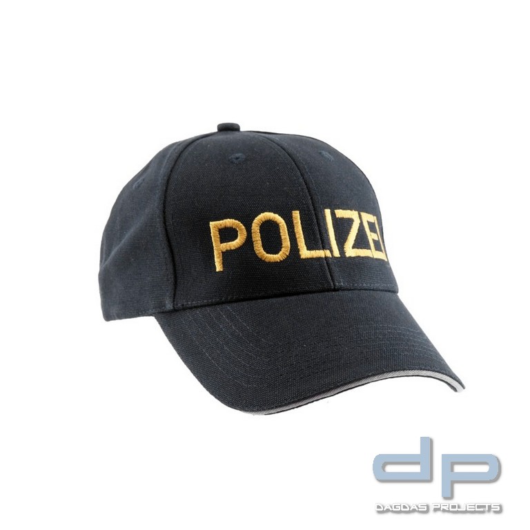 COP® Basecap bestickt - BEHÖRDE in verschiedenen Farben