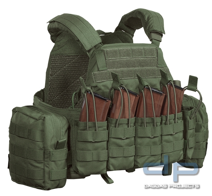 Warrior DCS AK 7.62 mm Plate Carrier veschiedene Farben