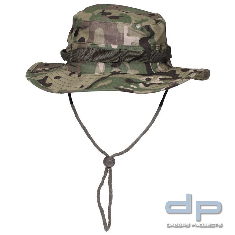 US GI Buschhut, mit Kinnband, GI Boonie, R/S, operation-camo