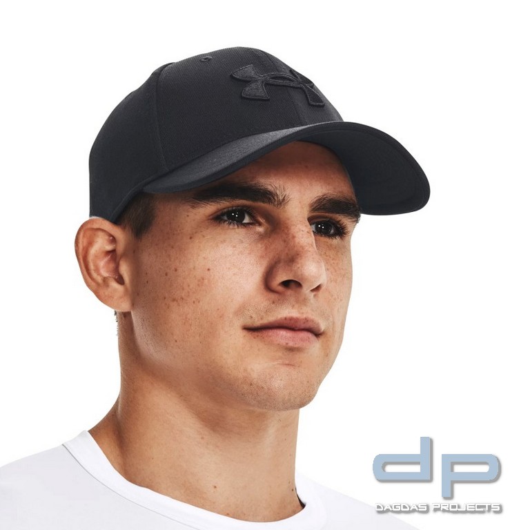 Under Armour® Basecap Blitzing, Stretch Fit, HeatGear® in verschiedenen Varrianten