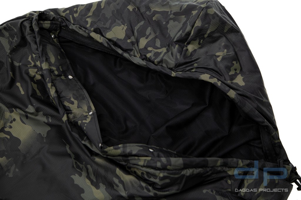 CARINTHIA SCHLAFSACK TROPEN MULTICAM BLACK
