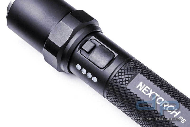 NEXTORCH P8 Kleine EDC-Taschenlampe mit erstaunlicher Leistung