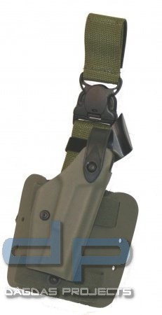 SAFARILAND Takt. Holster 6305 ALS(TM) ALS/STX, abnehmbare Gürtelschlaufe