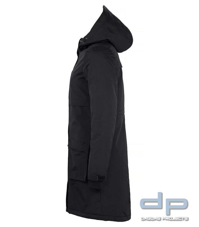 Behörden Damenparka "Lindy" in Schwarz