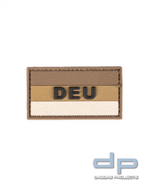 BW PATCH 3D ′DEU′ PVC M.KLETT DESERT SM VPE 10