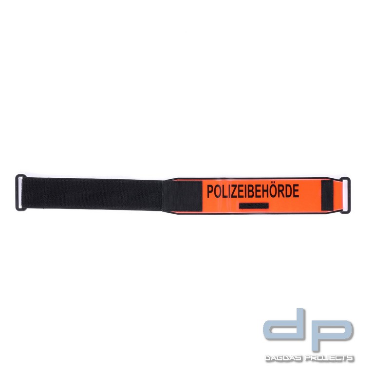 ETZEL® ARMBINDE HIGHVIZ, NEONORANGE POLIZEIBEHÖRDE