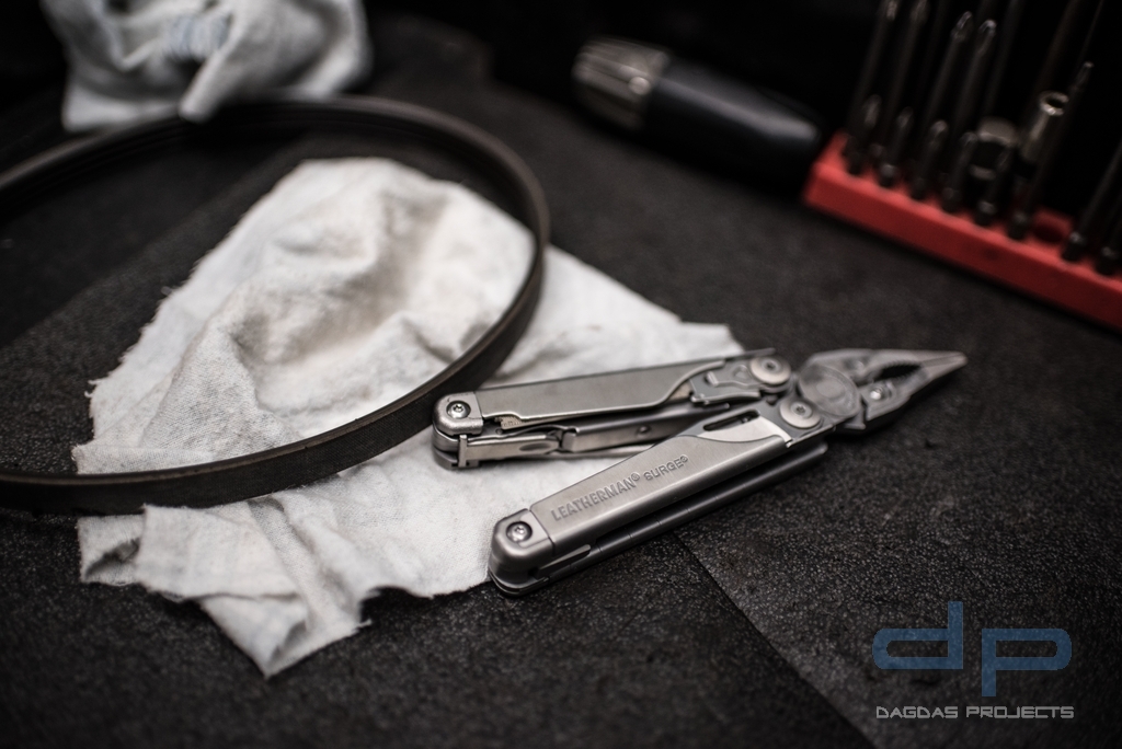 Leatherman SURGE Silber
