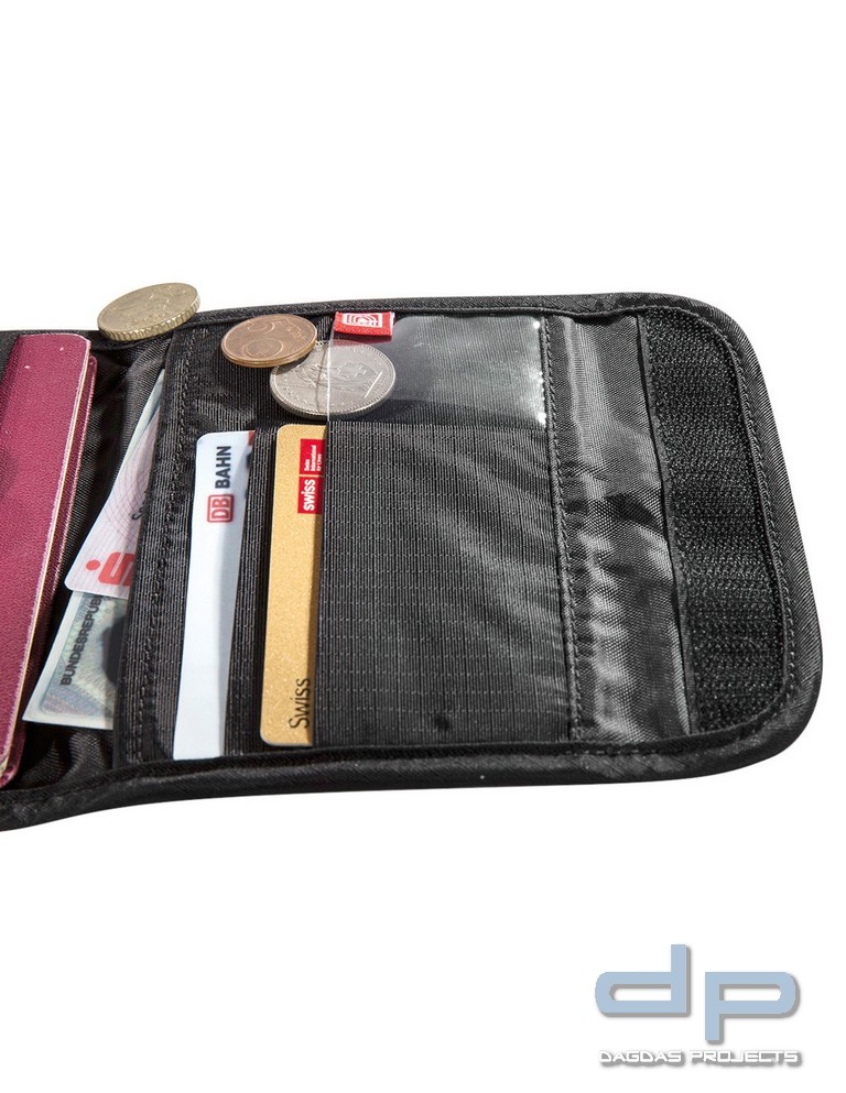 Tasmanian Tiger Reisepasshülle - Passport Safe - RFID BLOCK, Cordura®