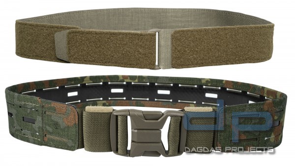 TEMPLARS GEAR PT6 TACTICAL BELT EINSATZGÜRTEL 3/5-FARBEN FLECKTARN IN VERSCHIEDENEN FARBEN