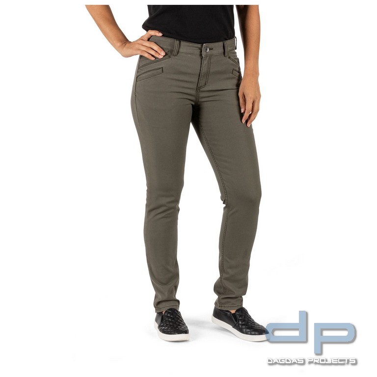 AVALON PANT Farbe: ranger green, Größe 10