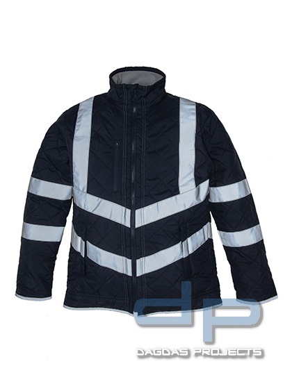 Hi Vis Kensington Jacket (with Fleece Lining) verschiedene Farben