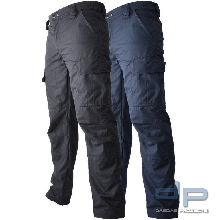 COP® Tactical Pant 3.0 - Taktische Einsatzhose mit Stretcheinsatz in Navy und Schwarz Größe: 34/32