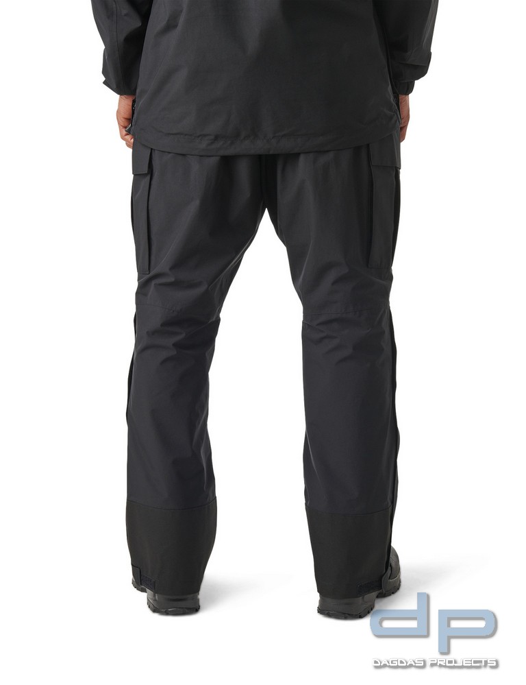 5.11 DUTY RAIN PANT in Schwarz