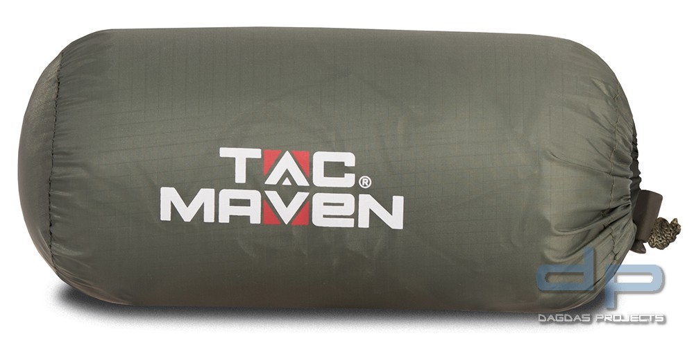 TAC MAVEN Thunder Poncho in oliv