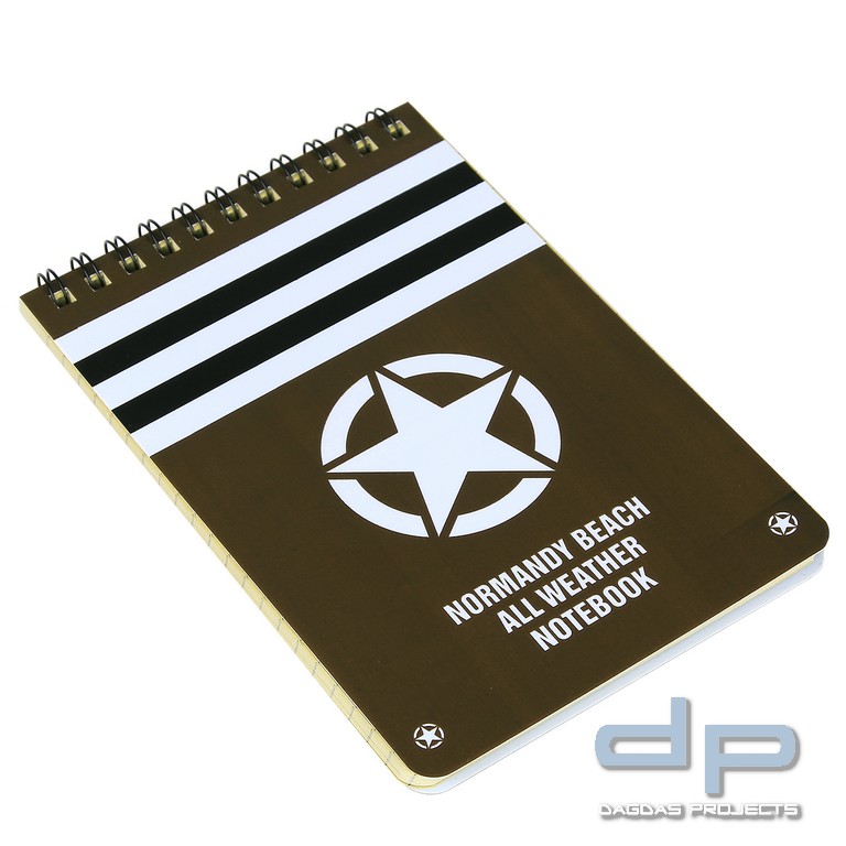 Notizbuch All Weather Normandie Large