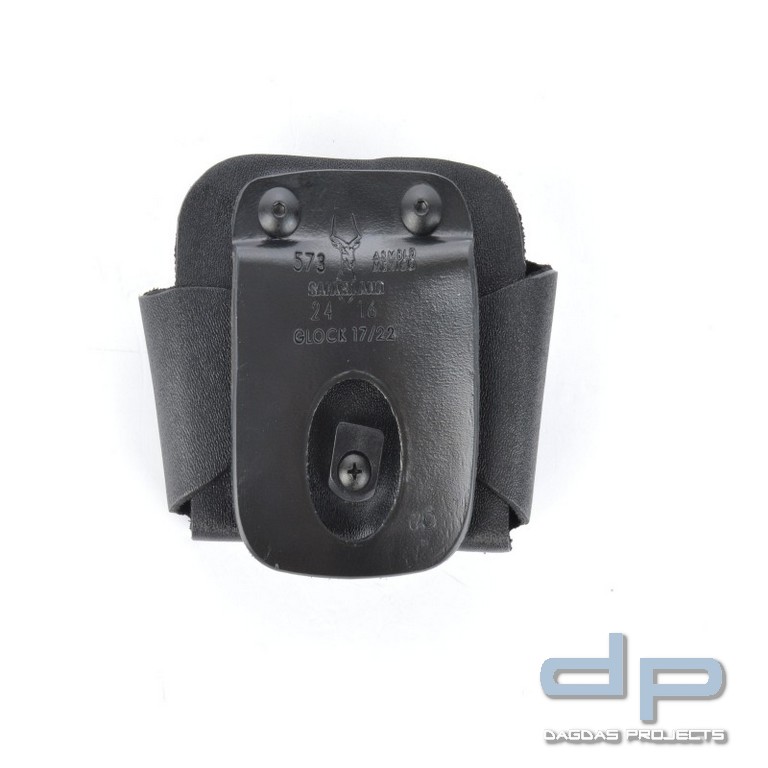 SAFARILAND® 573 Paddleholster für Magazin und Handfessel, bis 45 mm Gürtelbreite