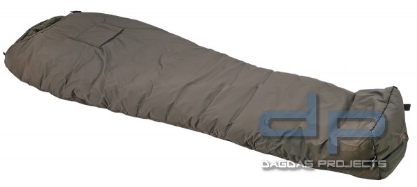 Carinthia Schlafsack Brenta Oliv Links RV