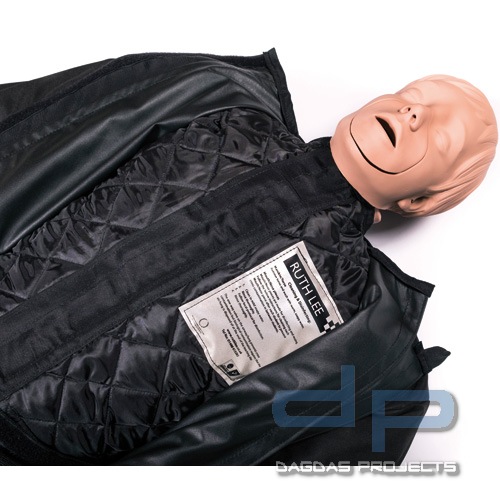 RuthLee Übungspuppe Reanimation Gewicht 20 kg, Gr. 1,83 m