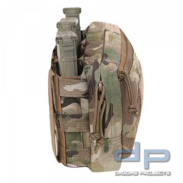 WARRIOR ELITE OPS TRIPLE SNAP MAG WITH UTILITY POUCH MULTICAM