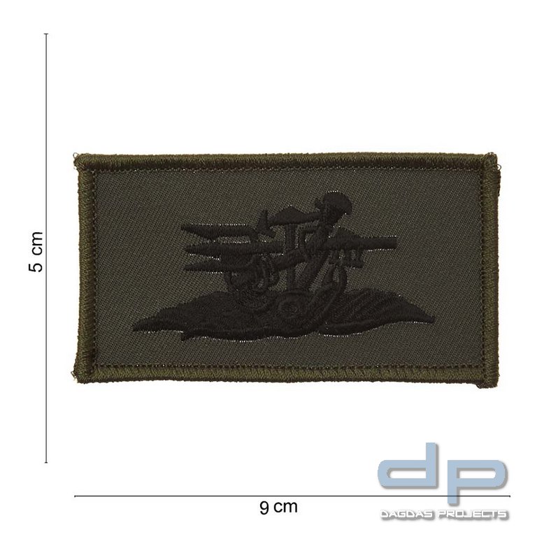 Emblem Stoff Seal Team Subdued