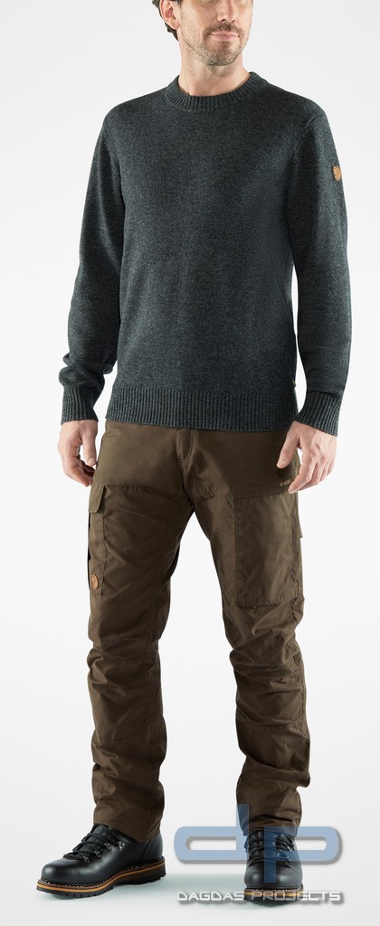 Fjällräven Round-Neck Sweater in verschiedenen Farben