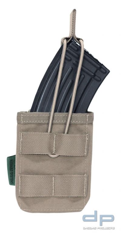 Warrior Elite Ops Single AK Open Mag Pouch Coyote