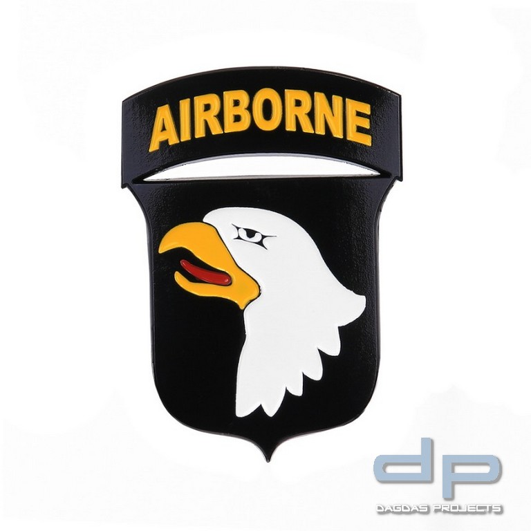 Metall logo 101st Airborne Division