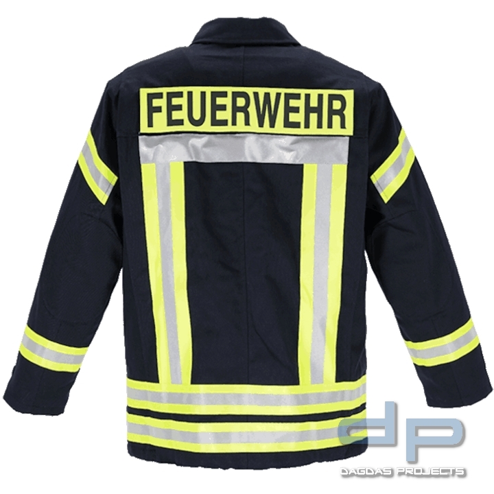 THL Einsatzjacke Schwarzblau