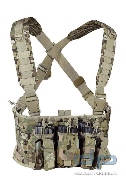 Condor Recon Chest Rig MCR5 Multicam