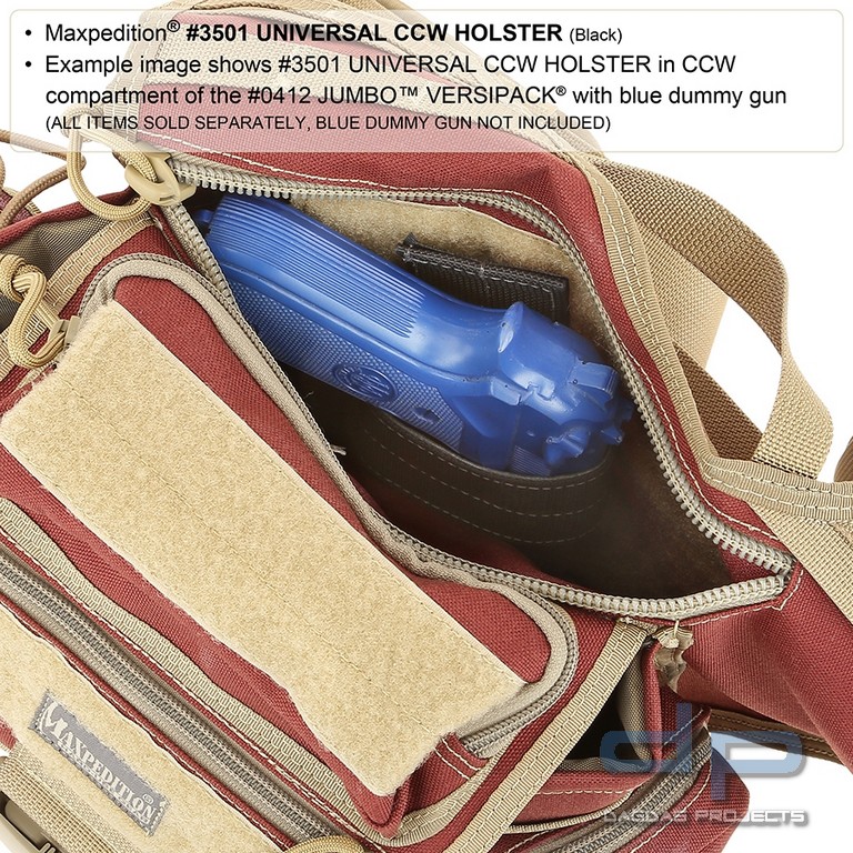 Maxpedition Universal CCW Holster