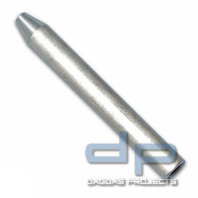 Endstück zuTrajektoriebest--Stab Aluminium zu AF1-018PYEL