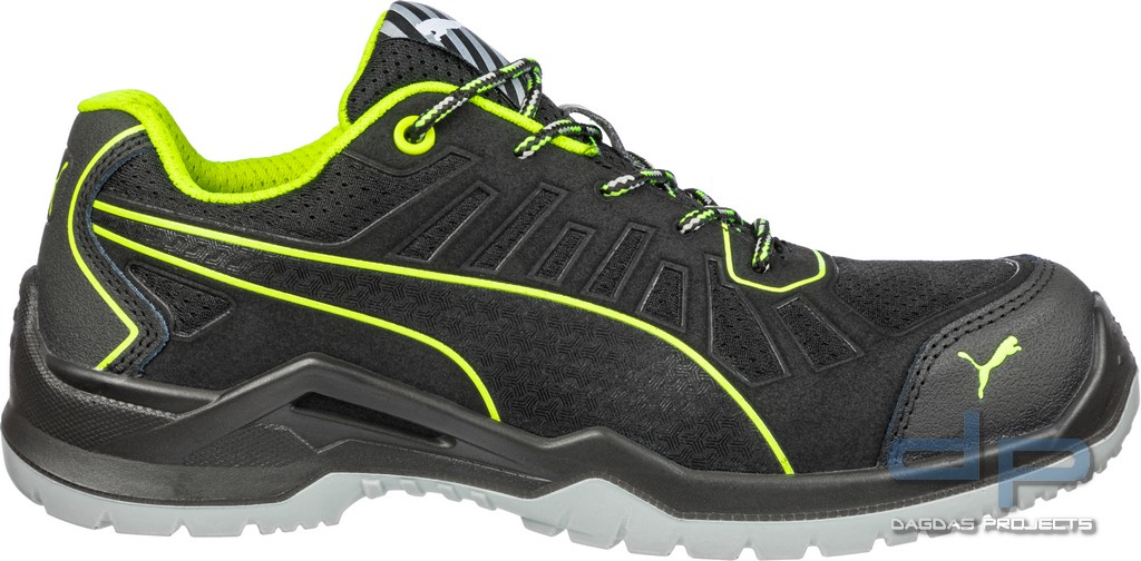 Puma Fuse TC Green Low S1P ESD SRC