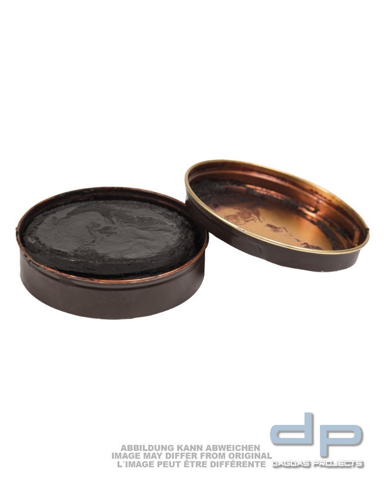 SCHWEIZ.SCHUHFETT 130GR.BRAUN NEUW. VPE 24