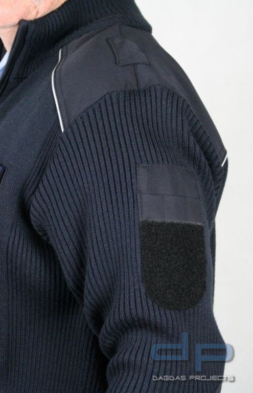 ETZEL Strickjacke Modell Baden-Württemberg mit Aufdruck nach Wunsch in Reflex Silber Größe: 4XL
