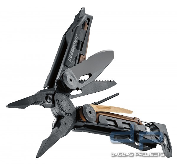 Leatherman MUT (taktisches Multitool) in verschiedenen Farben