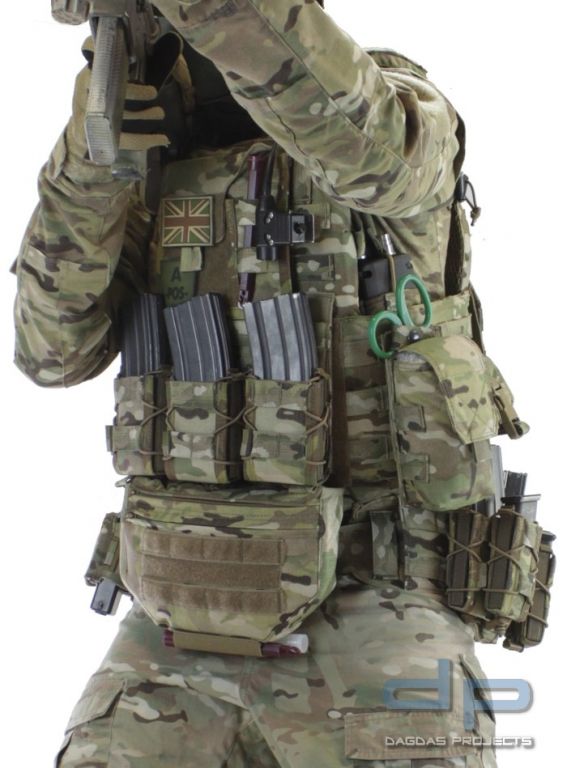 Warrior Individual IFAK Pouch Multicam