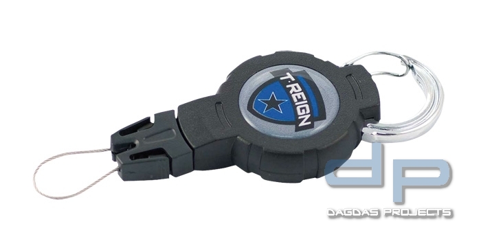 T-Reign Gear Tether Black LG 121 cm 285 g Karab.
