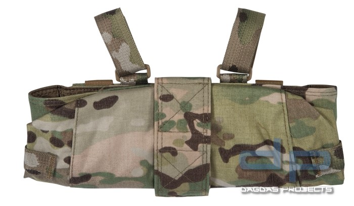 Warrior Roll Up Dump Pouch Gen.2 Multicam
