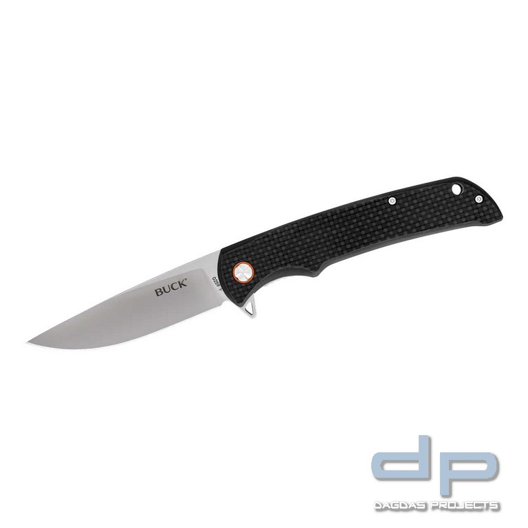 Buck Einhandmesser HAXBY 259 carbon