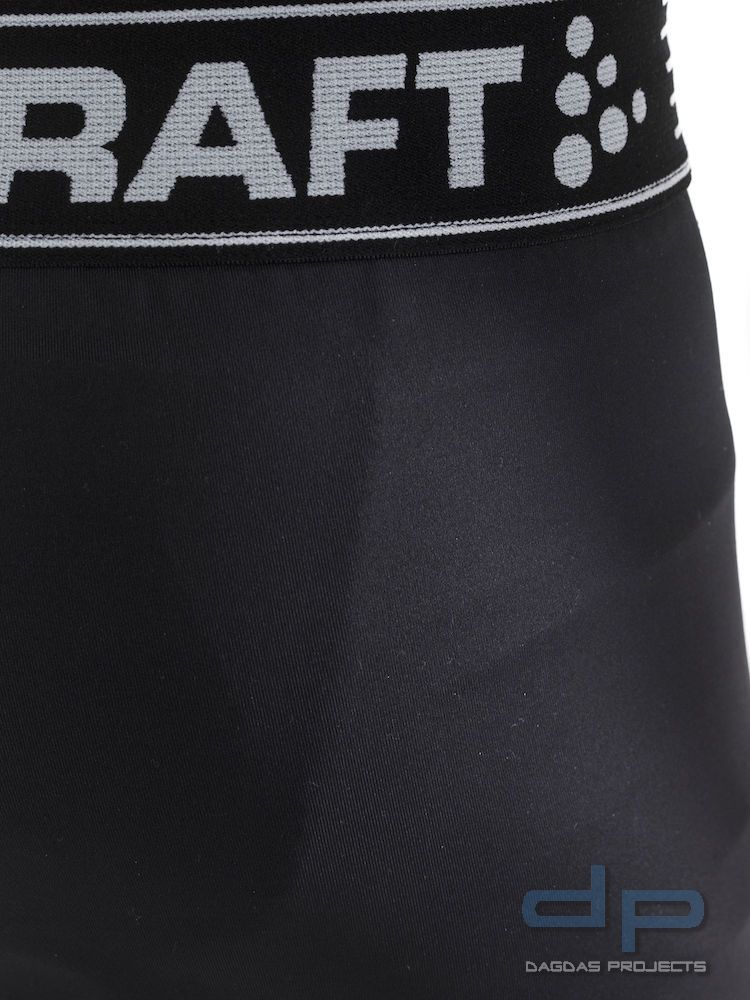 Craft Pro Control Compression Tights für Kinder in Schwarz