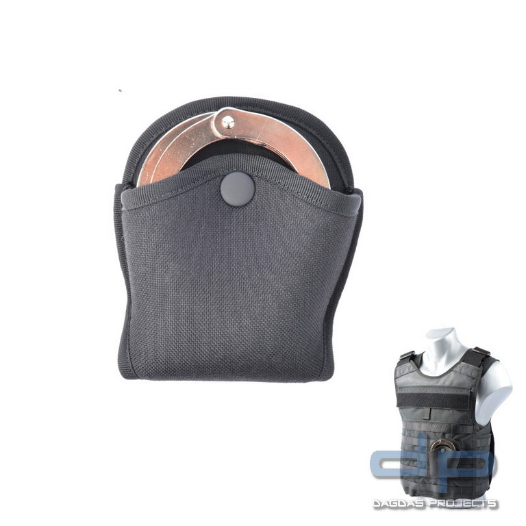 Combo COP® Stahlhandfessel 0109 + COP® 9131N Molle Holster