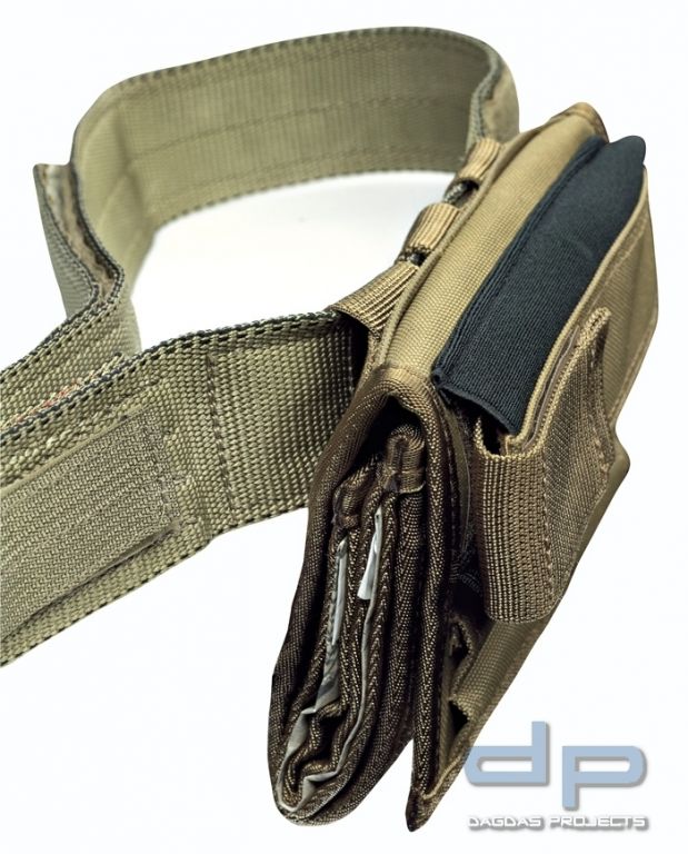75Tactical Unterarmbüro SX51 mit Tasche Coyote