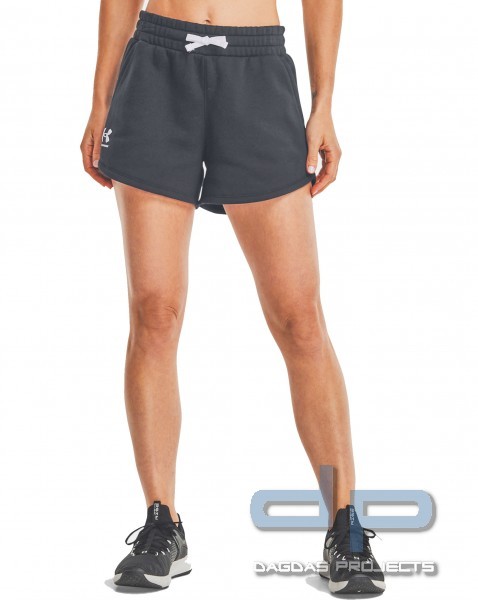 UNDER ARMOUR DAMEN RIVAL FLEECE SHORTS