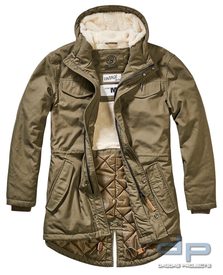 Marsh Lake Parka in verschiedenen Farben