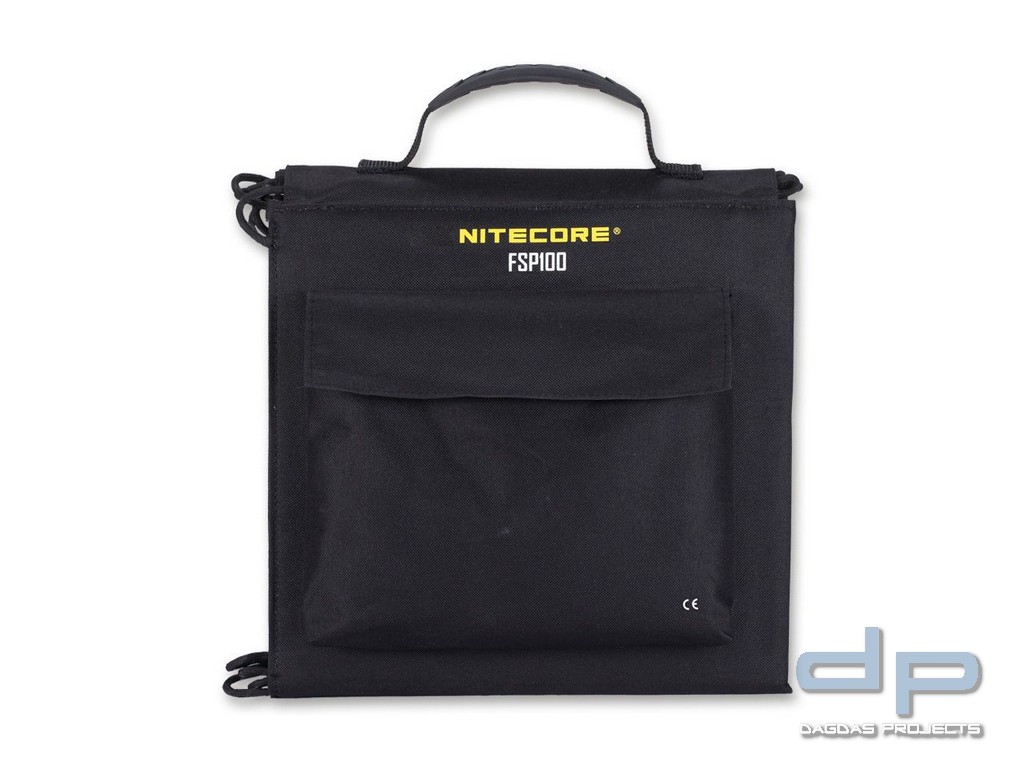 Nitecore FSP100 Solarpanel