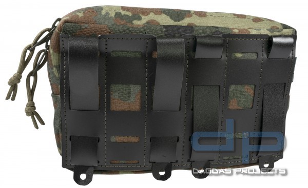 TEMPLARS GEAR UTILITY POUCH MOLLE GEN1.1 L MEHRZWECKTASCHE 3/5-FARBEN FLECKTARN IN VERSCHIEDENEN FAR