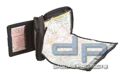 Condor Map Pouch Schwarz