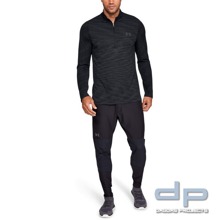 Under Armour® Langarmshirt 1/2 Zip Vanish Seamless HeatGear®, fitted
