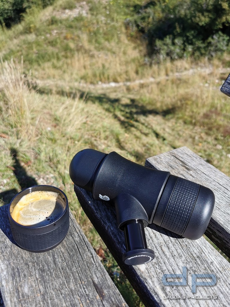 ORIGIN OUTDOORS MINI-ESPRESSO TO-GO ESPRESSOMASCHINE